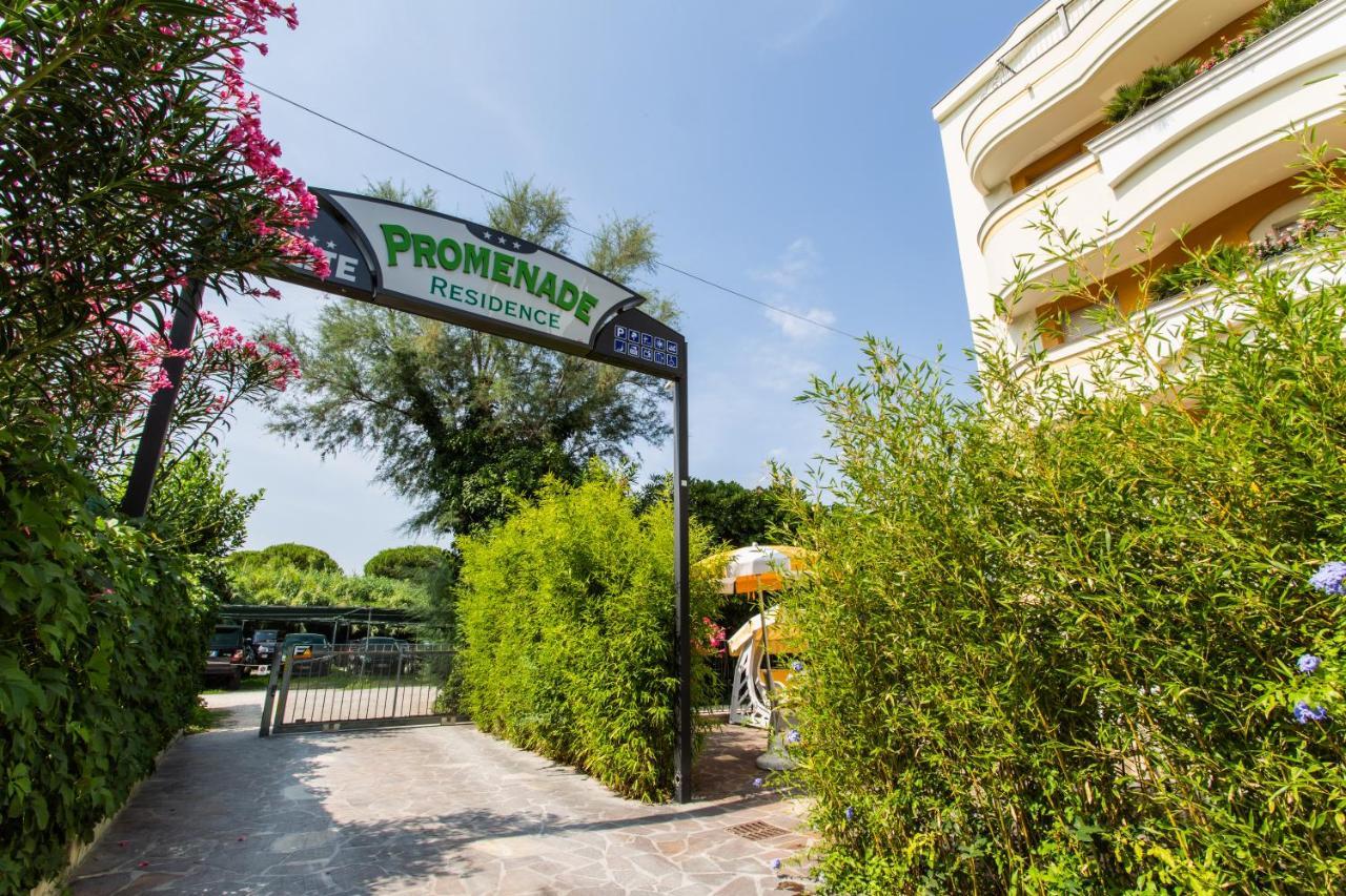 Residence Promenade Cattolica Esterno foto