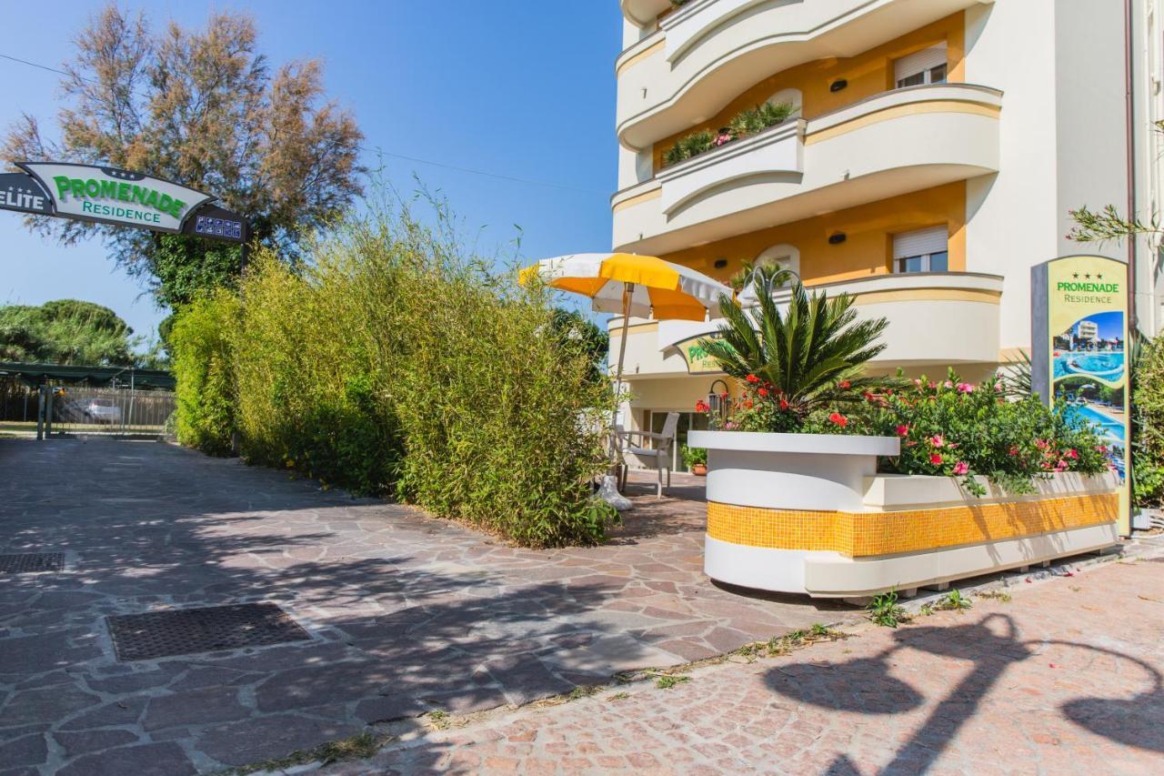 Residence Promenade Cattolica Esterno foto